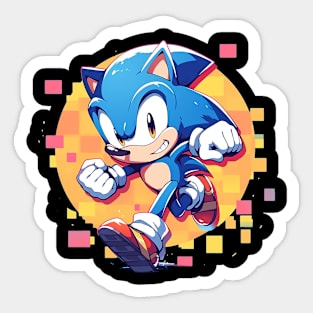 sonic Sticker